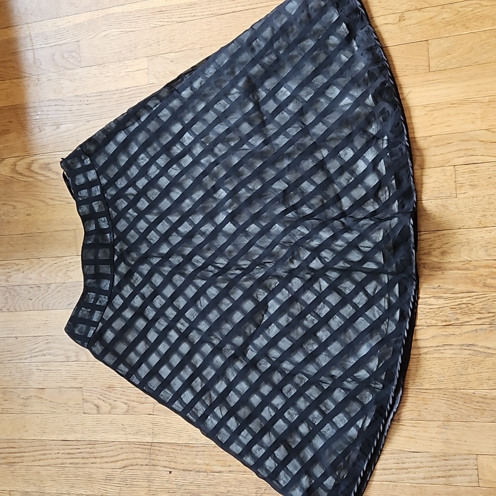Monsoon silk overlay circle skirt 10